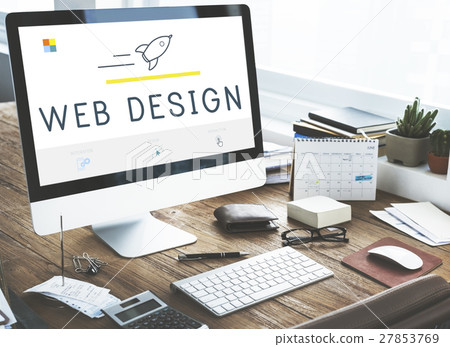 Web Design Internet Technology Concept Web Design Internet Technology Concept 27853769