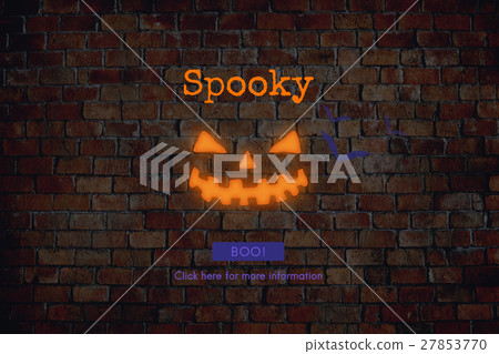 Halloween Holiday Pumpkin Interface Concept 27853770