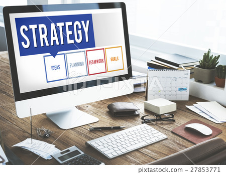 Business Box Words Diagram Concept Business Box Words Diagram Concept 27853771