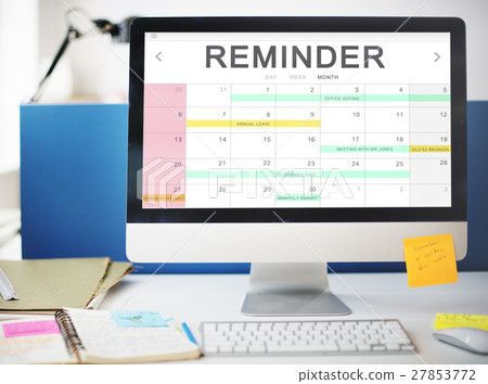 Calendar Agenda Event Meeting Reminder Schedule Graphic Concept Calendar Agenda Event Meeting Reminder Schedule Graphic Concept 27853772