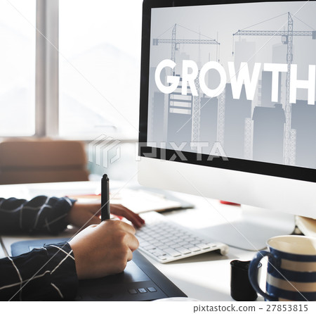 Business Development Innovation Expansion Concept Business Development Innovation Expansion Concept 27853815