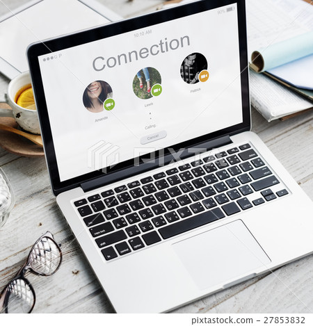 Conference Call Network Communication Concept 27853832