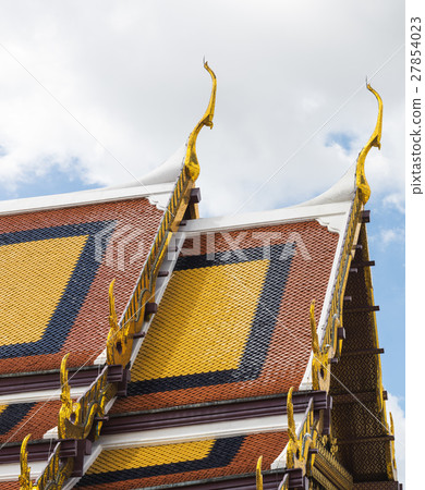 Thai Style Buddhist Architecture Concept 27854023