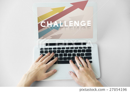 Target Improvement Challenge Icon Concept 27854196