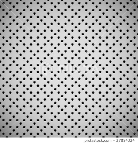 White Background with Perforated Pattern-插圖素材 [27854324] - PIXTA圖庫