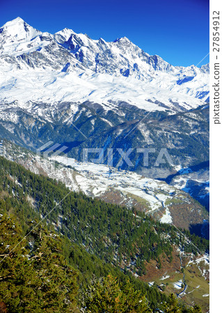 Spectacular Chalaadi Glacier, Causacus Spectacular Chalaadi Glacier, Causacus 27854912