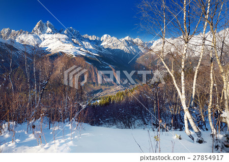 Spectacular Mount Ushba, the Causacus Mountains Spectacular Mount Ushba, the Causacus Mountains 27854917