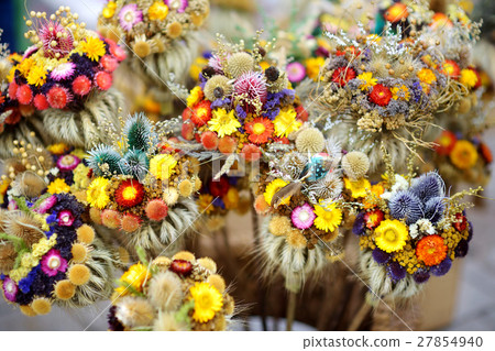 Traditional Lithuanian Easter palm known as verbos Traditional Lithuanian Easter palm known as verbos 27854940