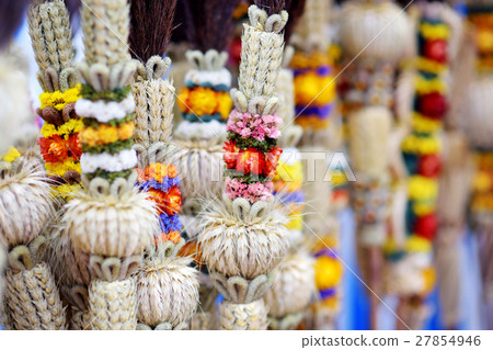 Traditional Lithuanian Easter palm known as verbos 27854946