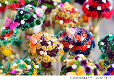 Traditional Lithuanian Easter palm known as verbos Traditional Lithuanian Easter palm known as verbos 27855186