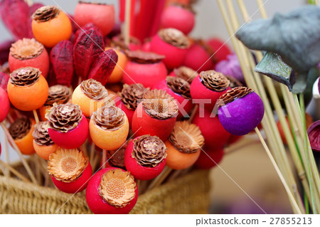 Traditional Lithuanian Easter palm known as verbos Traditional Lithuanian Easter palm known as verbos 27855213