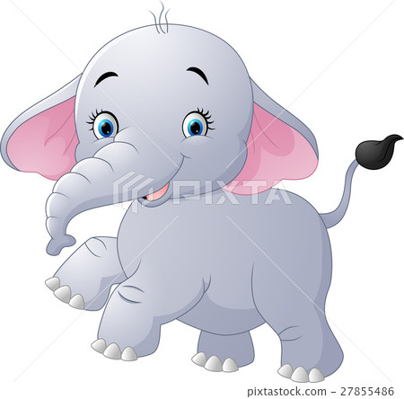 Elephant cartoon Elephant cartoon 27855486