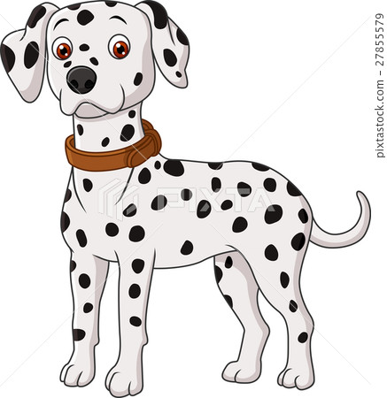 Dalmatian cartoon 27855579