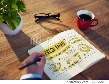 Fresh Ideas Inspire Creativity Concept Fresh Ideas Inspire Creativity Concept 27855852