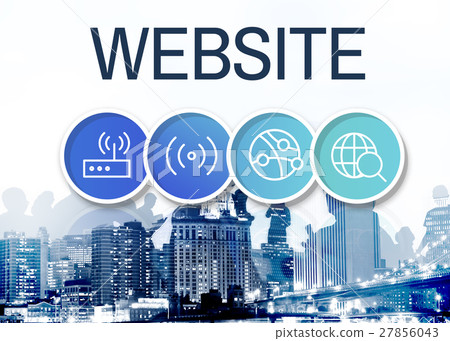 Website Internet Technology Concept 27856043