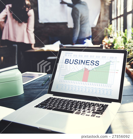Business Analysis Graphs Marketing Goals concept Business Analysis Graphs Marketing Goals concept 27856092