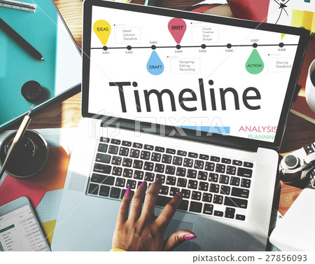 Timeline Process Progress Development Concept Timeline Process Progress Development Concept 27856093