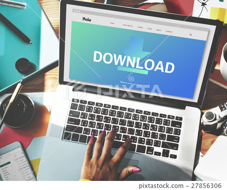 Download Files Transfer Sharing Social Networking Concept Download Files Transfer Sharing Social Networking Concept 27856306