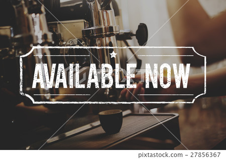 Available Now Business Commerce Accessible Concept 27856367