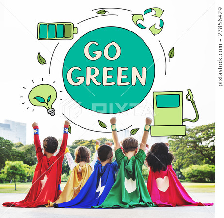 Eco Energy Saving Environmental Conservation Ecology Concept 27856429