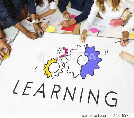 Performance Skills Cog Icon Concept Performance Skills Cog Icon Concept 27856584