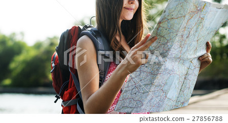 Map Destination Direction Route Travel Trip Trek Concept Map Destination Direction Route Travel Trip Trek Concept 27856788