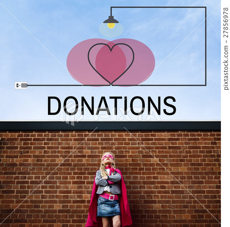 Donations Charity Support Love Care Heart Concept Donations Charity Support Love Care Heart Concept 27856978