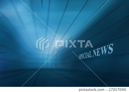 Abstract Empty 3D Space BlueTheme Speical News Abstract Empty 3D Space BlueTheme Speical News 27857098