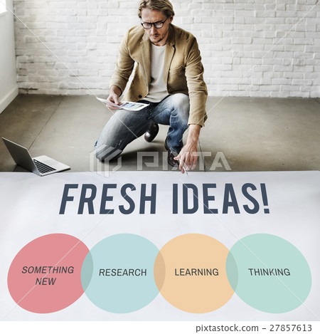 Innovation Start up Creative Concept 27857613