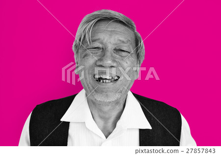 Man Cheerful Smiling Portrait Concept Man Cheerful Smiling Portrait Concept 27857843