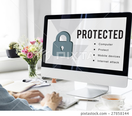 Data Security Privacy Protect Concept 27858144