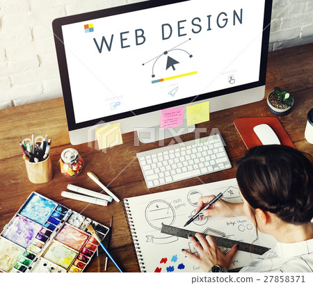 Responsive Design Website Template Layout Concept Responsive Design Website Template Layout Concept 27858371