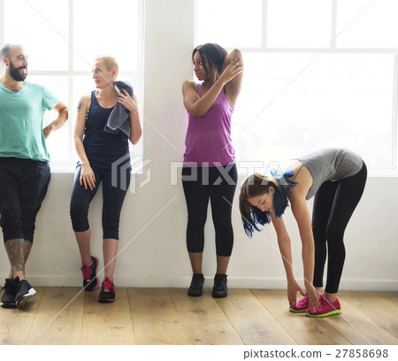 Workout Exercise Fitness Health Concept Workout Exercise Fitness Health Concept 27858698