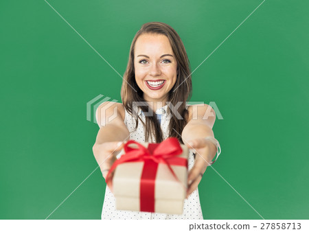 Christmas New Year Celebration Decorations Concept 27858713
