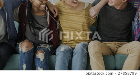 Diversity Teens Students Relax Team Concept Diversity Teens Students Relax Team Concept 27858799