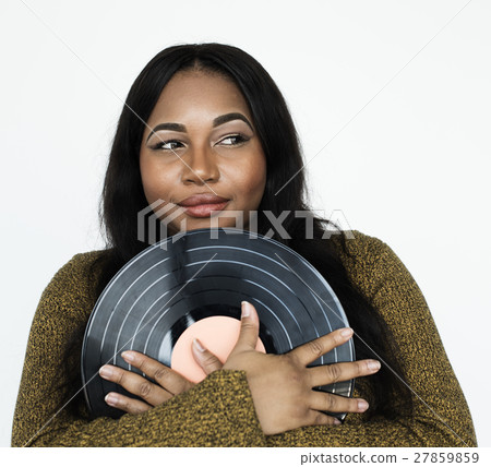 African Descent Woman Studio Concept 27859859