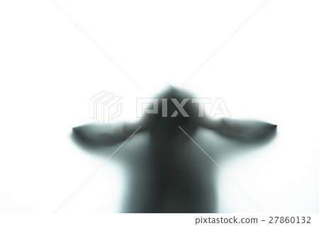 People silhouette negative image 27860132