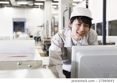 Factory Manufacturing Production Worker Manufacturing Business Engineer Manufacturing Line Industry 27860643