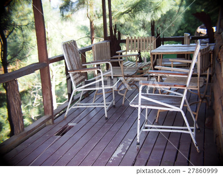 semi-outdoor cafeteria terrace design mountainside 27860999