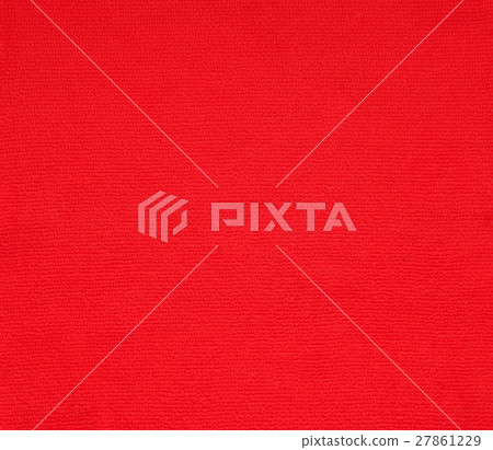 surface red fabric for background surface red fabric for background 27861229