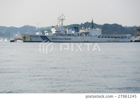 PLH 05 Zao: Helicopter-mounted patrol ship 3,100 tons (Miyagi Kaihei Security Department) Second division PLH 05 Zao: Helicopter-mounted patrol ship 3,100 tons (Miyagi Kaihei Security Department) Second division 27861245