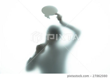 People silhouette negative image People silhouette negative image 27862080