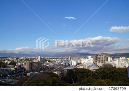 Scenery from Odawara Castle Tenshi (Soga no Sato direction) Scenery from Odawara Castle Tenshi (Soga no Sato direction) 27862709