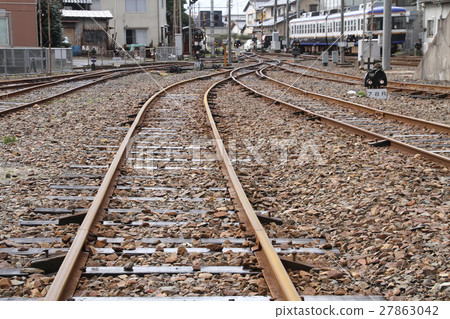 Ichihata火車雲組合平田站軌道從現場觀看 27863042