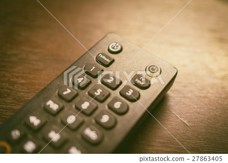Cable TV remote controller with number pad Cable TV remote controller with number pad 27863405