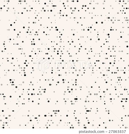 Abstract spot seamless pattern. Vector background - Stock Illustration ...