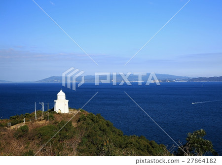 Lighthouse of Iyo Island Lighthouse of Iyo Island 27864182