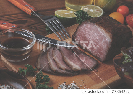 Roast beef dish image Roast beef dish image 27864262