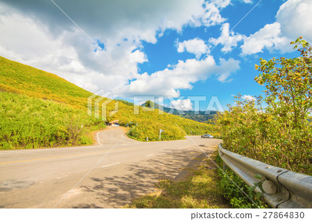 The BUA Tong Mae Hong Son in Thailand The BUA Tong Mae Hong Son in Thailand 27864830