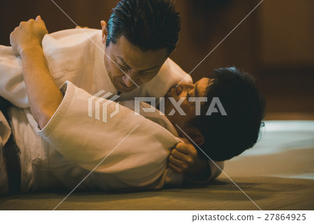 柔道 人 人物 27864925